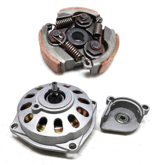 25H 7T TOOTH CHAIN GEAR BOX DRUM BELL HOUSING CLUTCH 49CC 50CC DIRT POCKET BIKE