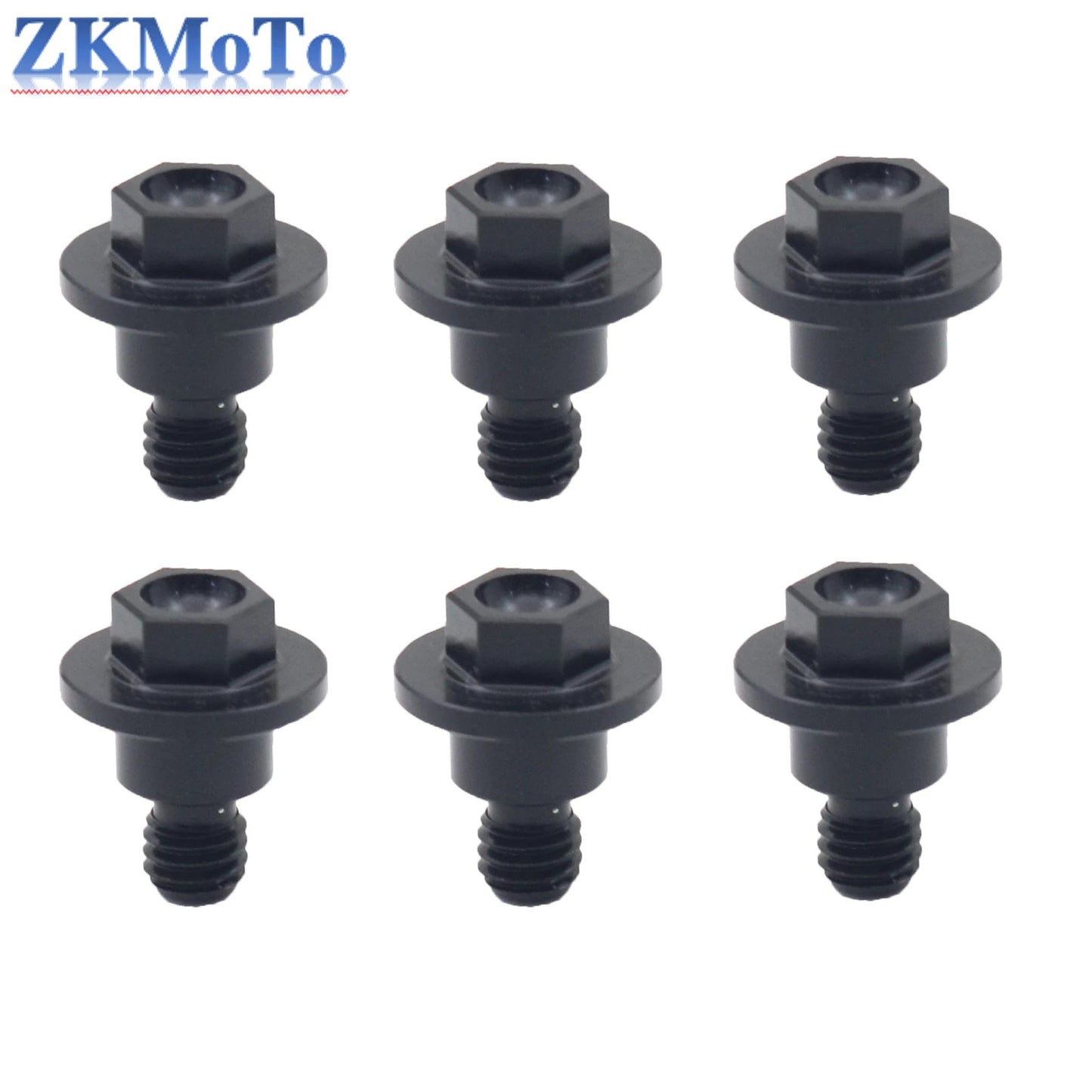M6*12 Front Fork Guard Bolt Screw For Yamaha YZ125 YZ250 YZ250F YZ450F