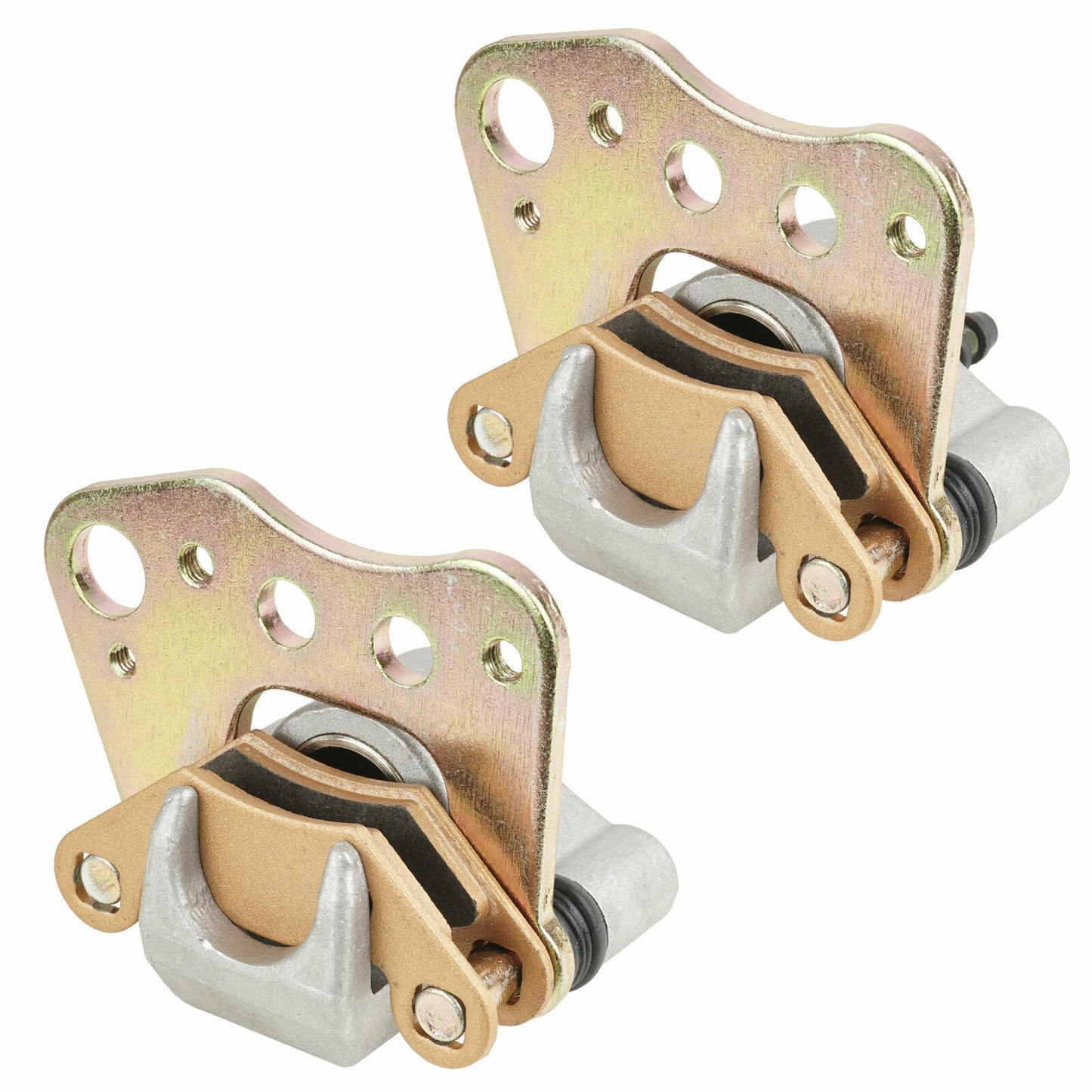 Front Left & Right Brake Caliper Pad for Polaris Sportsman 335 Ranger Worker 500