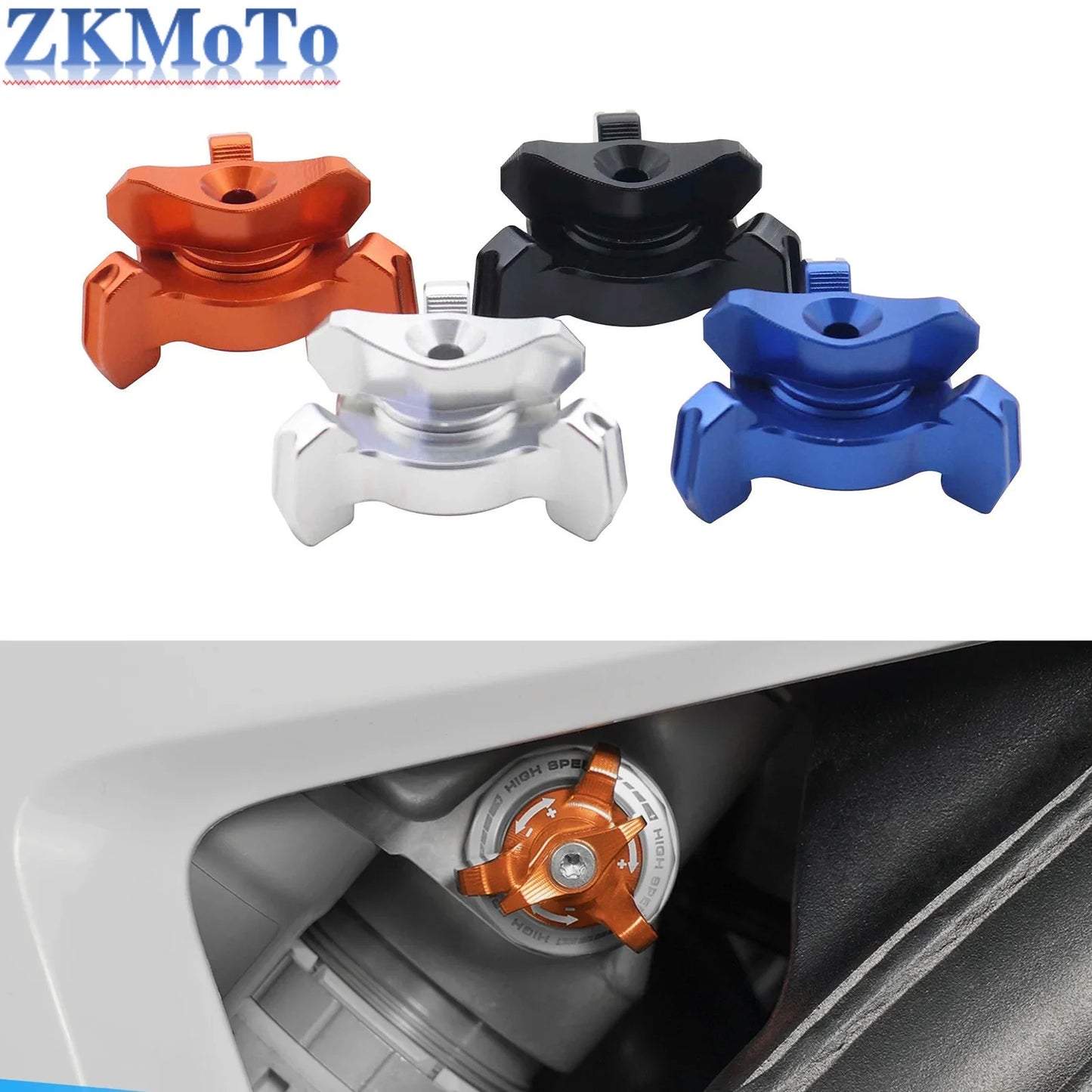 CNC Rear Shock Adjuster For KTM XC SX XCF SXF EXC EXCF XCW XCFW XWF 125 - 500