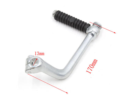 13MM KICK START STARTER PEDAL LEVER For HONDA QA50 S65 SL70 SL90 SL175 SS125A