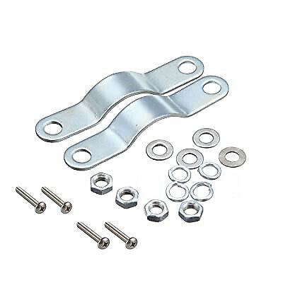 Petrol Fuel Tank Mount Bracket Clamps 49cc 66cc 80cc Motorised Bicycle Push Bike