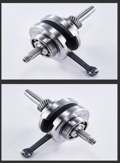 Crankshaft Crank Shaft CONNECTING ROD For Honda Zongshen Lifan CG175 CG200 200cc
