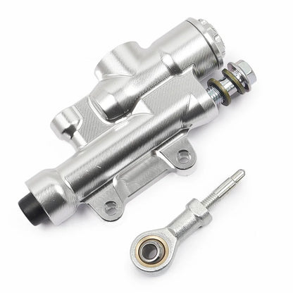 CNC Rear Hydraulic Brake Master Cylinder For KTM 125-530 SXF XC XCF 6 Days TPI