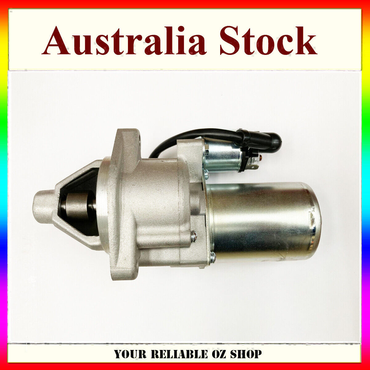 Starter Motor For Honda GX340 GX390 11HP 13HP 190F 188F AM390 Petrol Engine