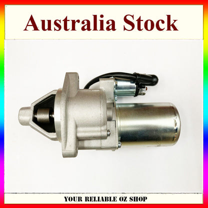 Starter Motor For Honda GX340 GX390 11HP 13HP 190F 188F AM390 Petrol Engine