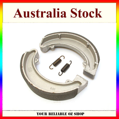 Rear Drum Brake Shoes For Honda CB350F CB350G CB350K CB360G CB360T 06430-HM5-A80