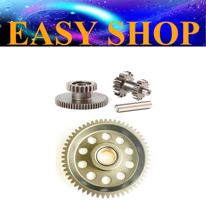 Starter Motor Sprocket Gears Set CG200 Engine 250cc 300cc PIT Quad Dirt Bike ATV