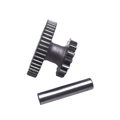 Starter Idler Reduction Gear Cog Sprocket For GY6 125/150cc 152QMI Tooth Scooter