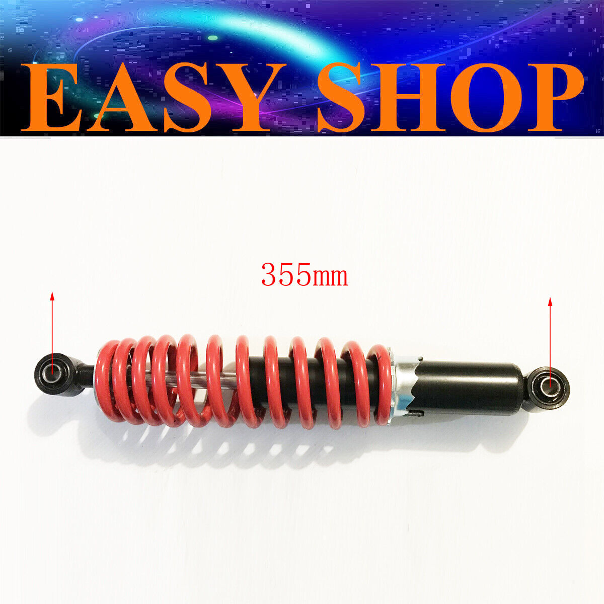 355MM REAR SHOCK ABSORBER SUSPENSION SHOCKER 150cc 200cc 250cc ATV QUAD BIKE
