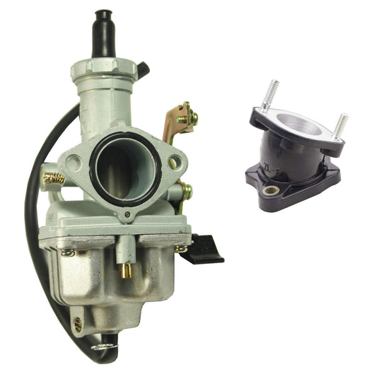 PZ27mm Cable choke Carby Bent Manifold 125cc 140cc 150cc 160cc DIRT PIT PRO BIKE