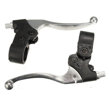 Left + Right Hand Brake Levers 49cc 50cc Mini Dirt Pocket Pit Pro Thumpstar Bike