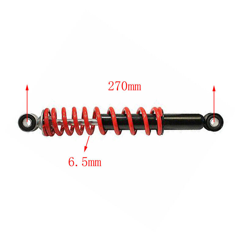 270MM FRONT SHOCK ABSORBER SUSPENSION SHOCKER 110cc 125cc QUAD ATV BIKE BUGGY