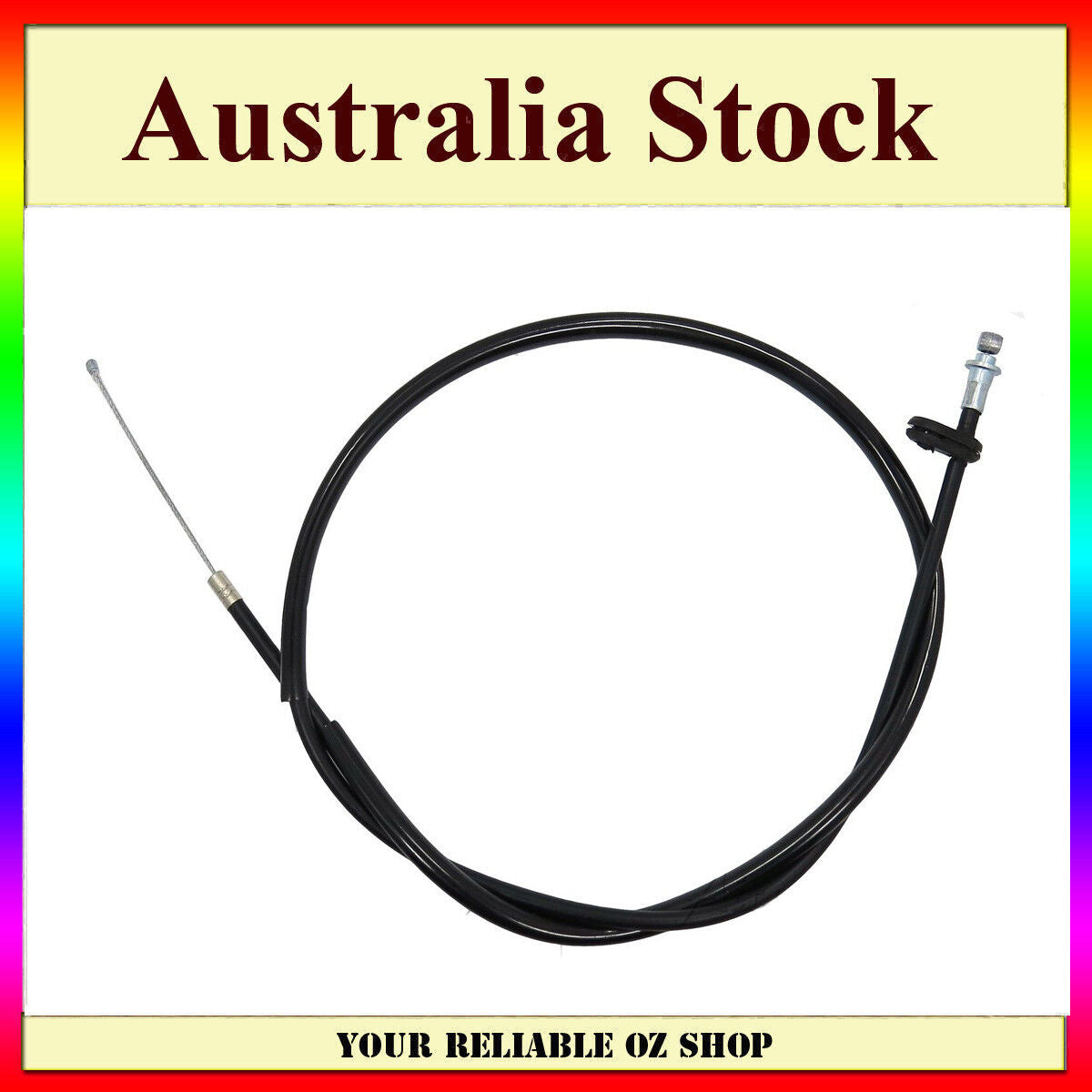 Throttle Cable for Honda ATC185 ATC185S ATC200 ATC200E ATC200ES ATC200M TRX200