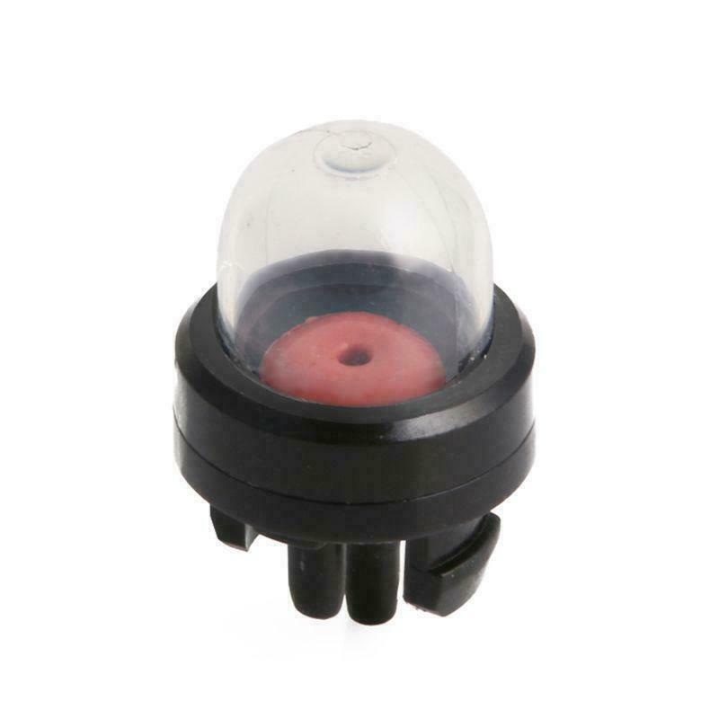 2 Pcs General Primer Bulb & Fuel Hose Line for Chainsaws Brushcutters Trimmer