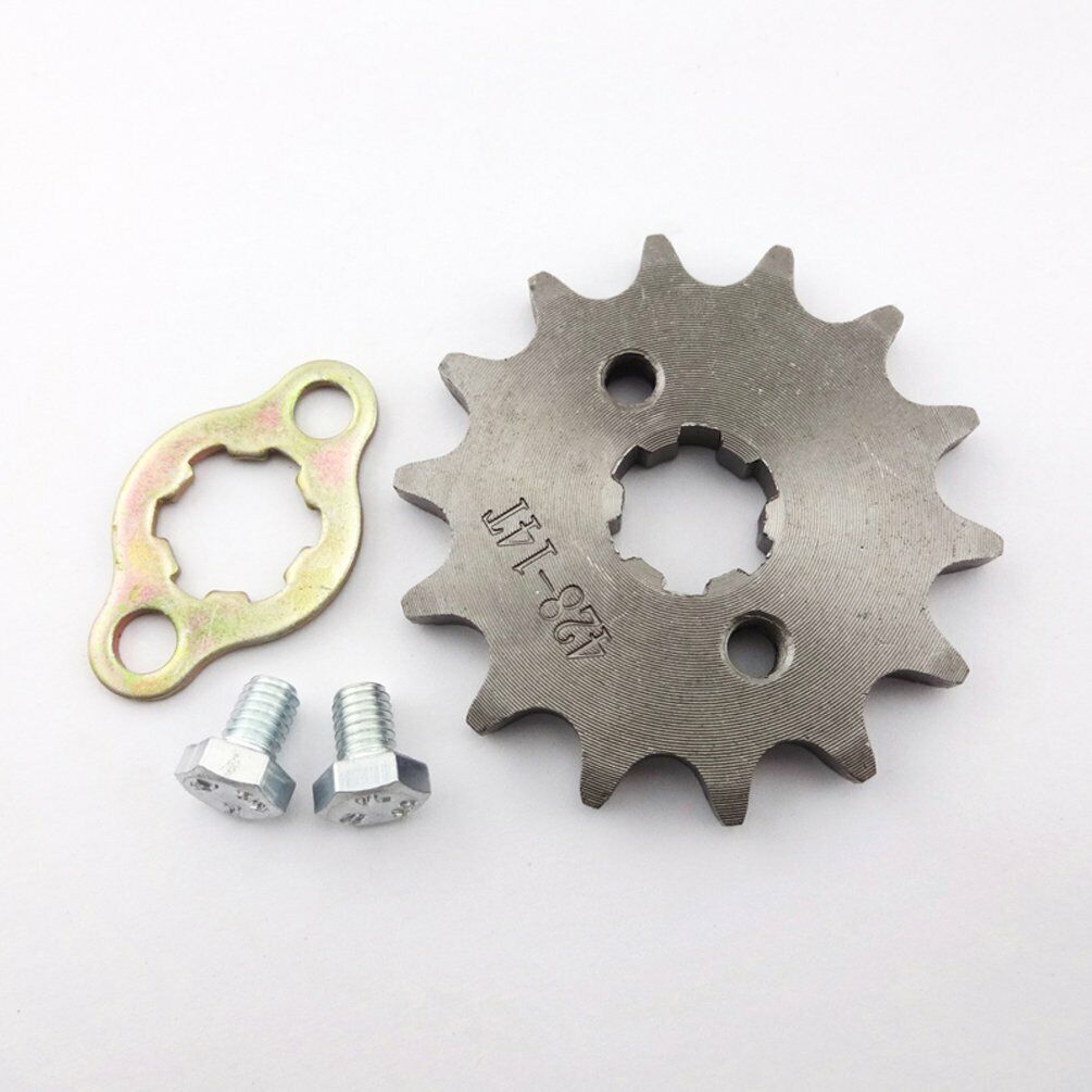 17mm 428 14 TOOTH FRONT CHAIN SPROCKET COG 125cc 150cc 250cc Taotao Kymco Apollo