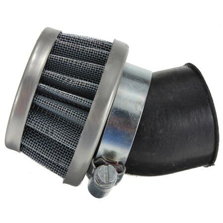 PZ19mm Carby Bent Air filter 50cc 70/90cc 110cc 125CC ATV QUAD BIKE BUGGY GOKART