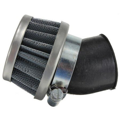 PZ19mm Carby Bent Air filter 50cc 70/90cc 110cc 125CC ATV QUAD BIKE BUGGY GOKART