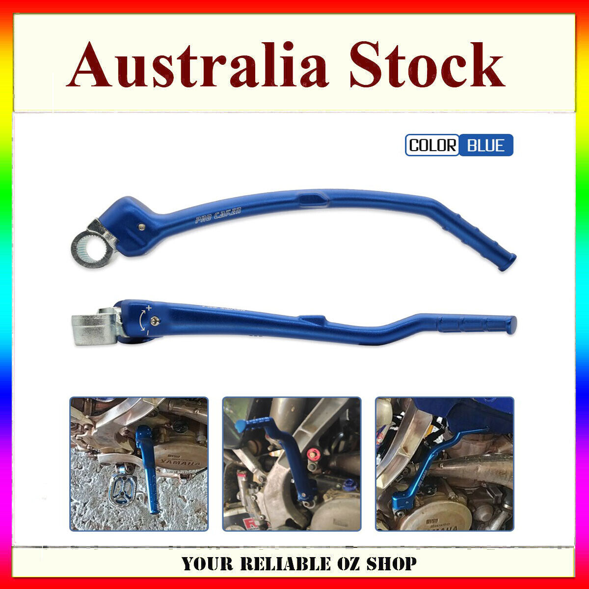 KICK START STARTER LEVER FOR Yamaha WR450F YZ450FX YZ450F YZ 450F WRF 450FX