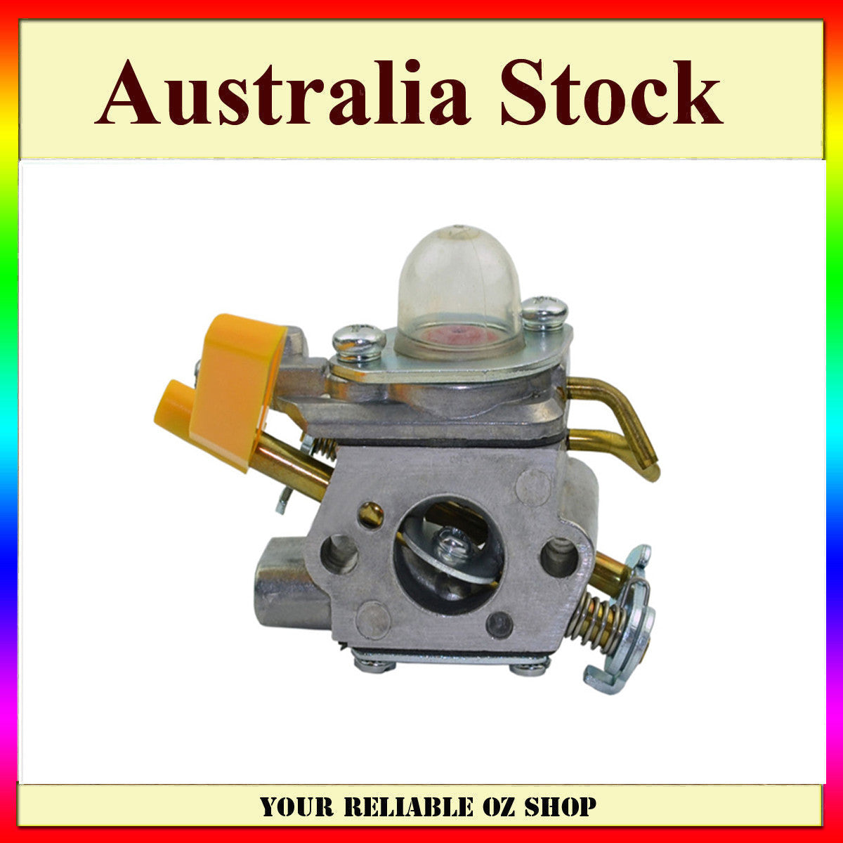 Carburetor Carby Carb For Zama C1U-H60 25cc 26cc 30cc 308054013 RYOBI TRIMMER