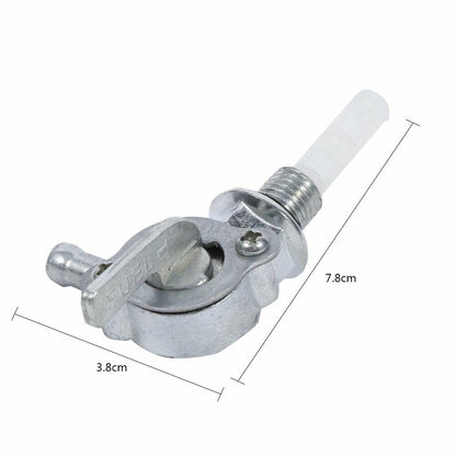 M10mm FUEL GAS PETROL TANK PETCOCK SWITCH TAP ATV QUAD PIT PRO BIKE Buggy Gokart