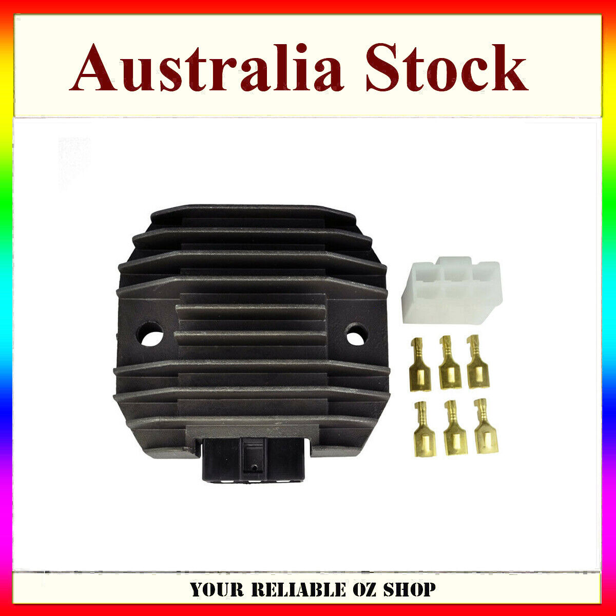 Voltage Regulator Rectifier Kawasaki KLF300 Bayou ZZR600 ZX600D ZXR400 H1/H2