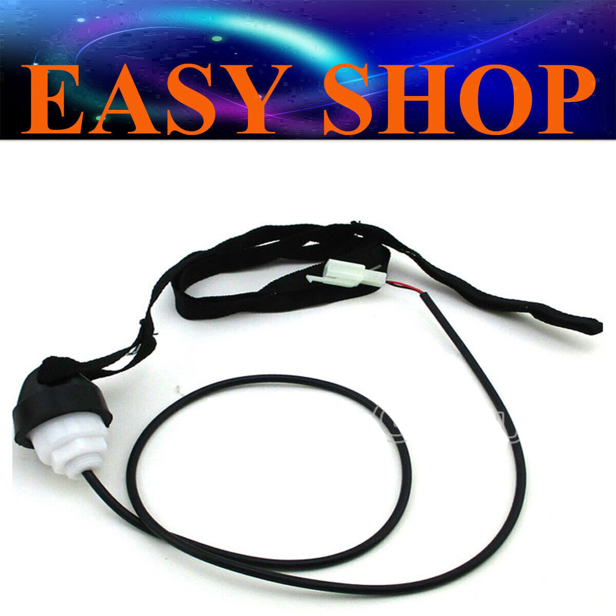 2 Wire TETHER SAFETY KILL STOP SWITCH PULL CORD 50cc 110cc 125cc Quad ATV BIKE