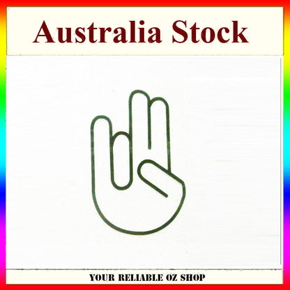 JDM FUNNY SHOCKER HAND STICKER DECAL 4WD CAR WINDOW WINDSCREEN TURBO DRIFT UTE