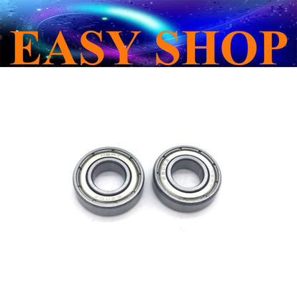 2X 10mm x 22mm x 6mm 6900Z Metal Shielded Sealed Deep Groove Ball Bearings Wheel