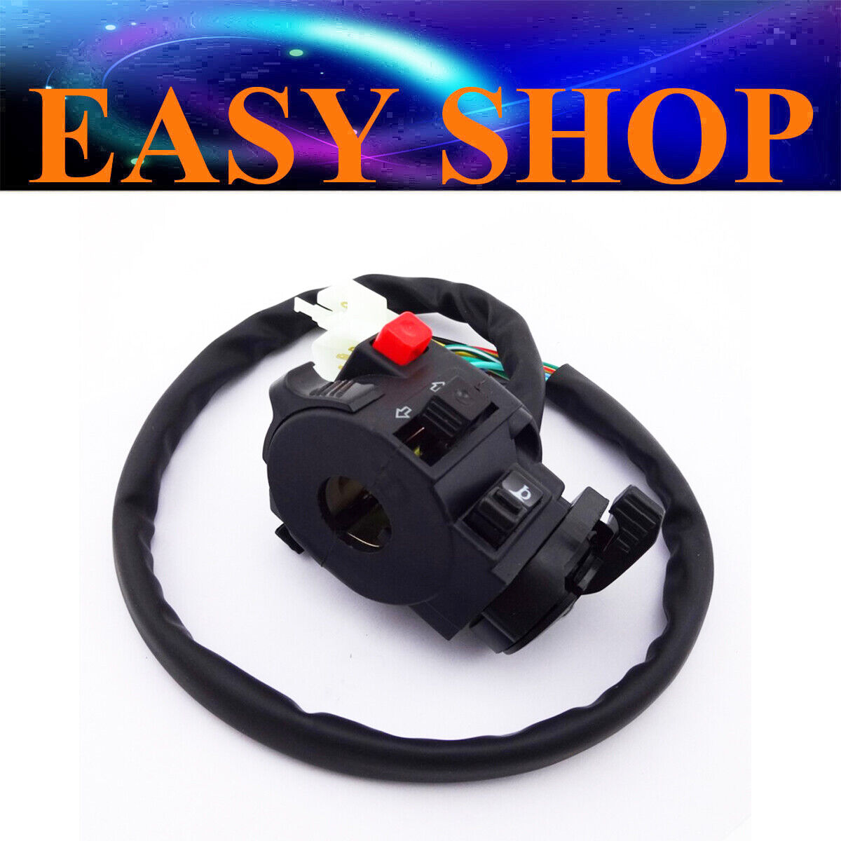 12 Wires PIN START KILL LIGHT CHOKE SWITCH 150cc 250cc 300cc Zongshen Buyang TDR