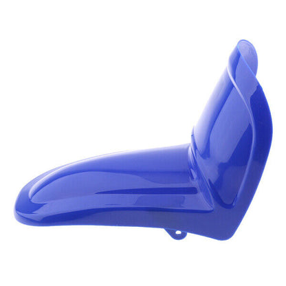 BLUE Plastic Front Mud Guard Fender Cover For Yamaha PW50 PY50 Y-Zinger PeeWee