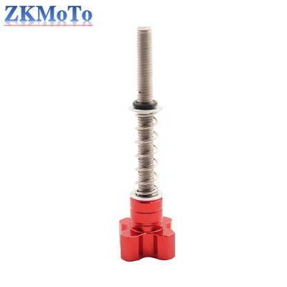 CNC Fuel Idle Speed Adjuster Screw Cap For Gas Gas EC 250 2022 EC 300 202