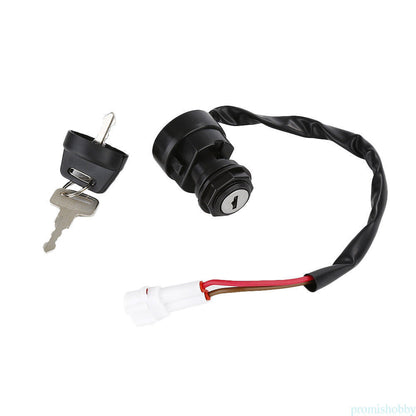 2 pin Ignition Key Switch YAMAHA YFM350 Raptor Wolverine Bruin YFM125 Grizzlies