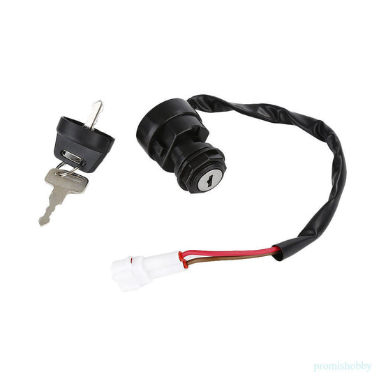 2 pin Ignition Key Switch YAMAHA YFM350 Raptor Wolverine Bruin YFM125 Grizzlies