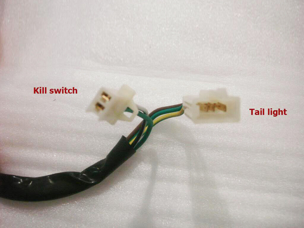 REMOTE CONTROL START SWITCH WIRING HARNESS 50cc 90cc 110cc 125CC QUAD ATV BIKE