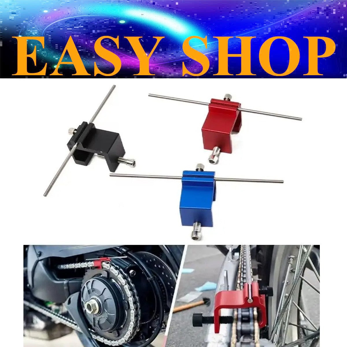 Chain Sprocket Alignment Tool For KTM Honda Yamaha Kawaasaki Suzuki Beta Ducati