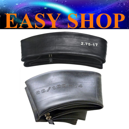 90/100-14'' & 2.50/2.75-17'' Inch Inner Tube 140cc 150cc 160cc Dirt Pit Pro Bike