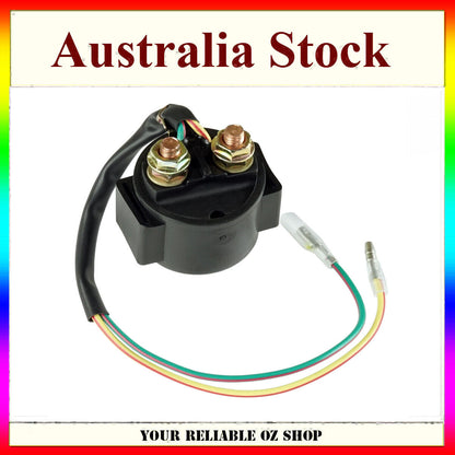 Starter Solenoid Relay For KAWASAKI KZ1000 KZ900 KZ750 KZ650 KZ550 KZ250