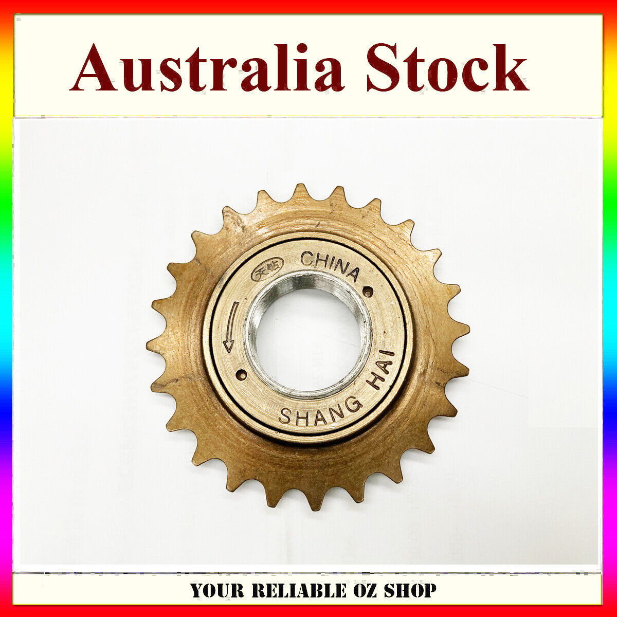 BMX Bicycle Bike 24T Tooth 34MM Single Speed Freewheel Sprocket COG 1/2" x 1/8"