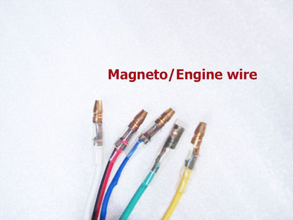 WIRE LOOM WIRING HARNESS 50cc 70cc 90cc 125cc 140cc 150cc 160cc DIRT PITPRO BIKE