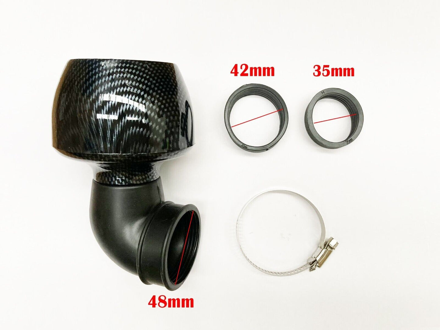 PZ30mm Lever Choke Carby Air Filter 150cc 250cc 300CC Taotao Kymco Apollo Kazuma