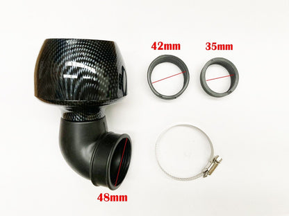 PZ30mm Lever Choke Carby Air Filter 150cc 250cc 300CC Taotao Kymco Apollo Kazuma