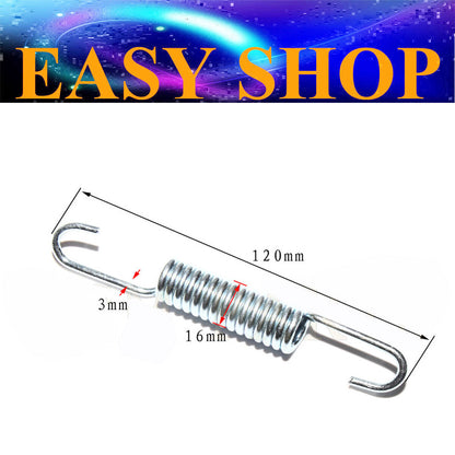 12cm TENSION COIL SPRING HOOK SIDE KICK STAND 150cc 200cc 250cc Dirt PIT BIKE