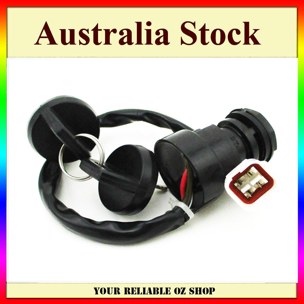 IGNITION SWITCH KEY For Yamaha 3GG-82510-00-00 4BD-82510-11-00 4GB-82510-00-00