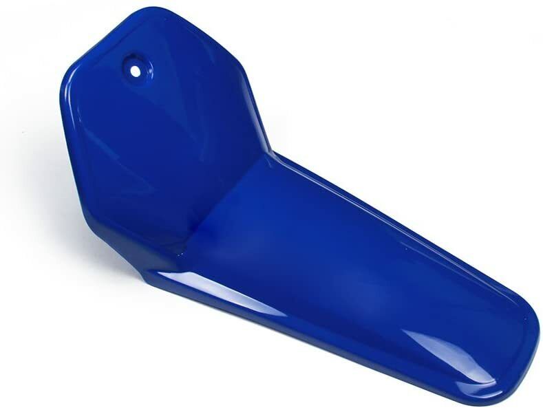 BLUE Plastic Front Mud Guard Fender Cover For Yamaha PW80 PY80 Bike