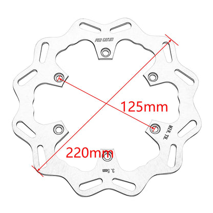 Front Rear Brake Disc Rotor For KTM EXC EXCF SX SXF XC XCW XCF TPi 125 - 450