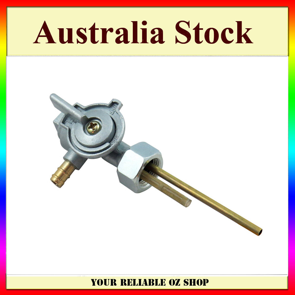14MM Petrol Fuel Tap Tank Switch Petcock For Yamaha GT80MXB GT80E GT80F GT80G