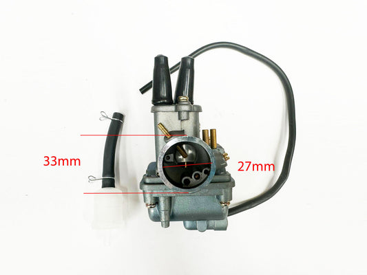 21mm CARBURETOR CARBY YAMAHA PW80 PY80 YZ80 GT MOTOR G80T Loncin LX80PY Jianshe