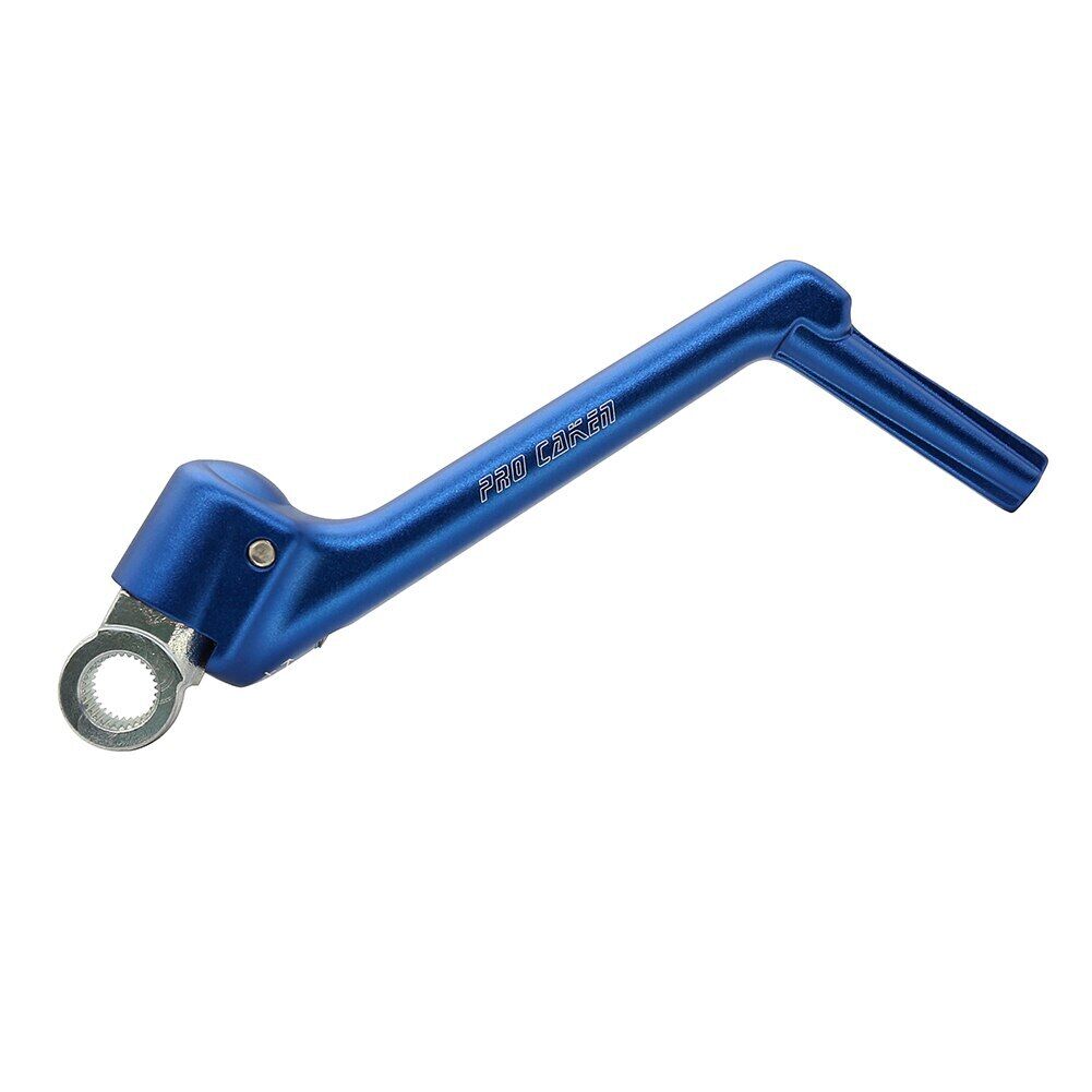 CNC BLUE KICK START STARTER LEVER FOR Yamaha YZ125 YZ 125 7075 Aluminum Forged