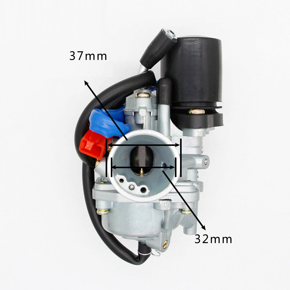 Yamaha JOG 50 Carburetor Carby Air Filter 50cc Electronic Choke GY6 Scooter Bike